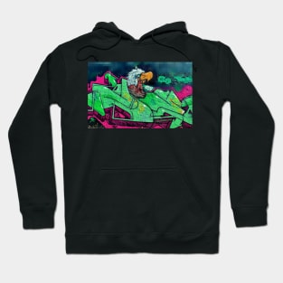 Eagle Graffiti Hoodie